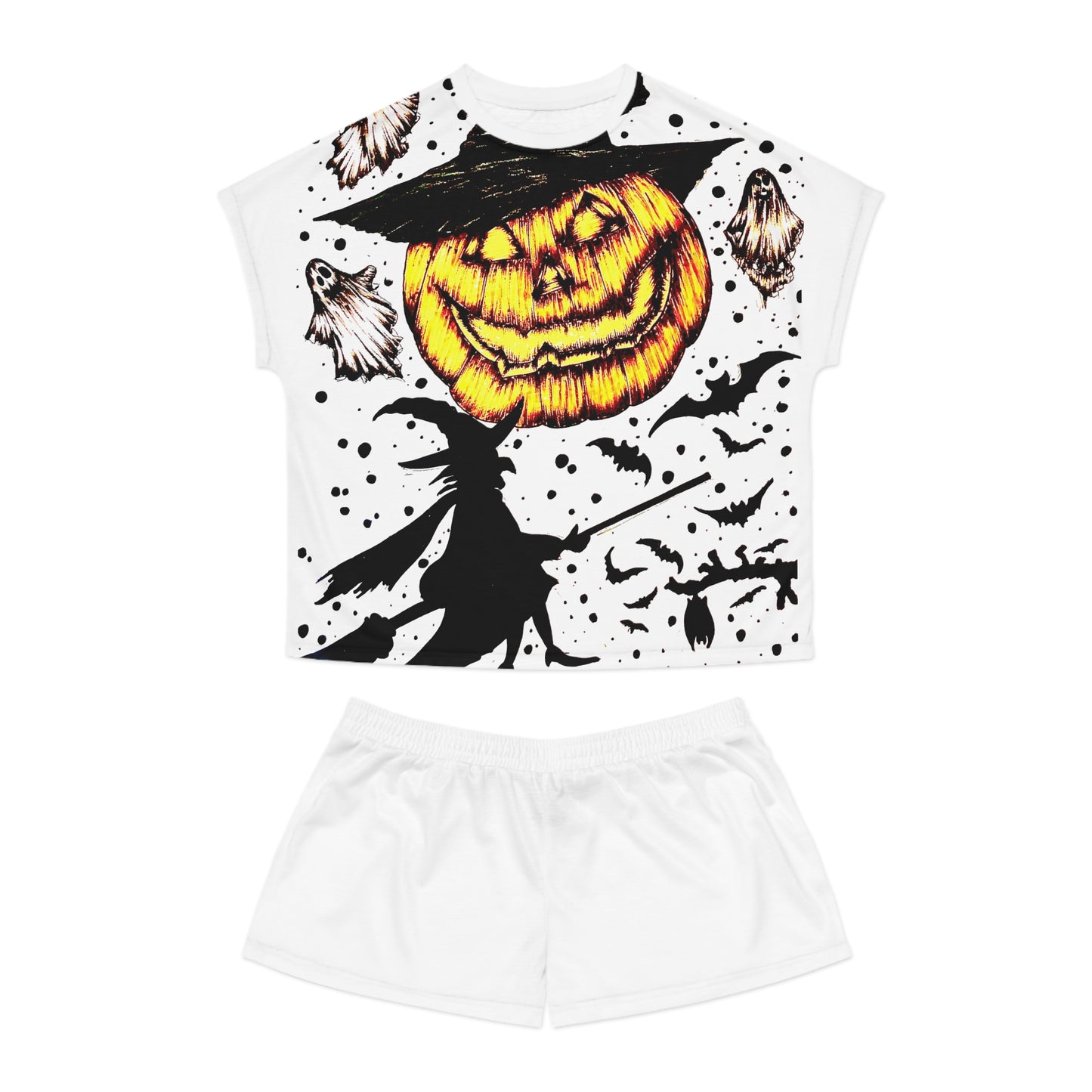 Women's Short Pajama Set (AOP)