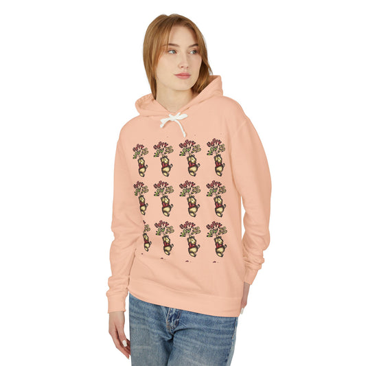 Unisex Lightweight Hooded Sweatshirt