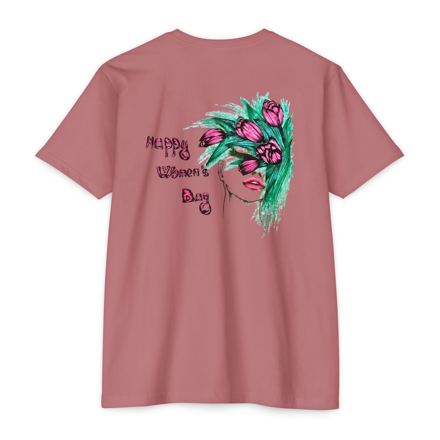 Unisex CVC Jersey T-shirt