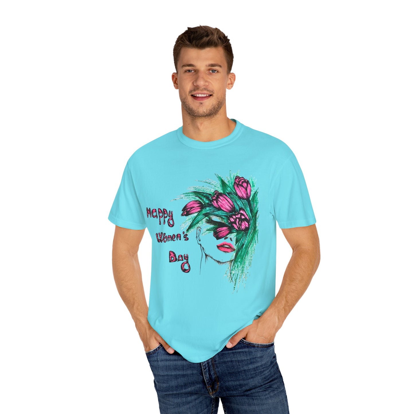 Unisex Garment-Dyed T-shirt