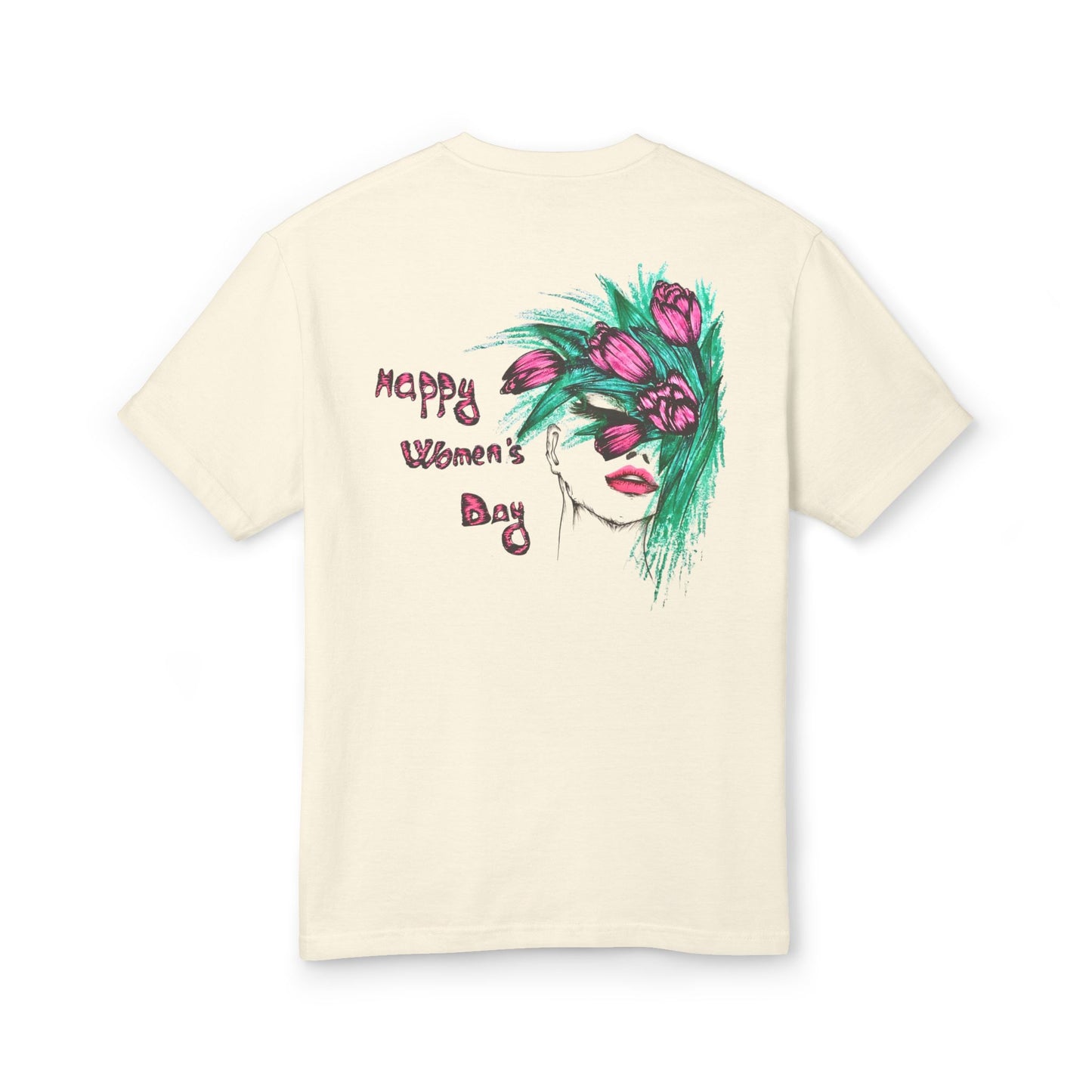 Unisex Garment-Dyed Heavyweight Cotton Tee
