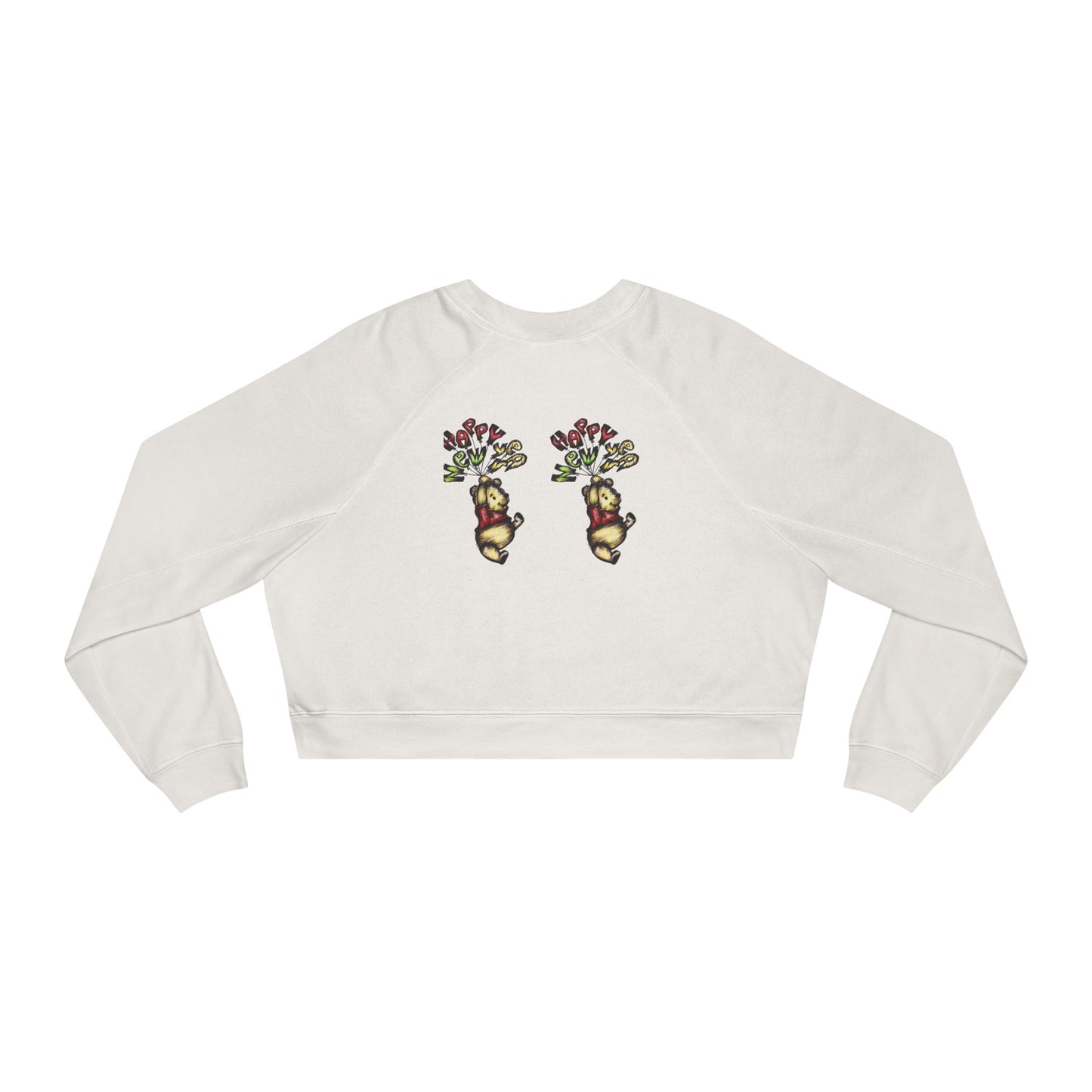 Women's Cropped Fleece Pullover