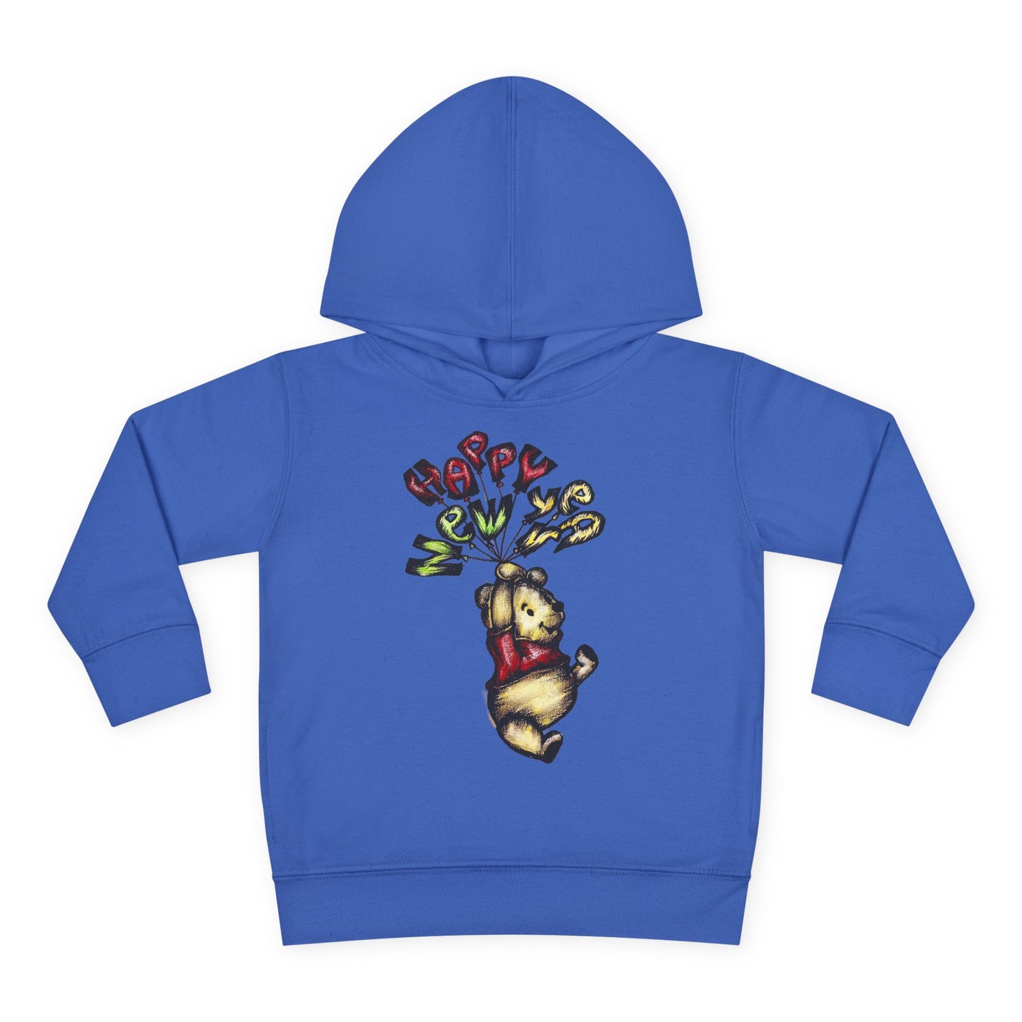 Toddler Pullover Fleece Hoodie