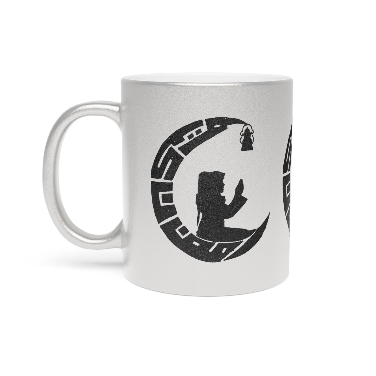 Metallic Mug (Silver\Gold)