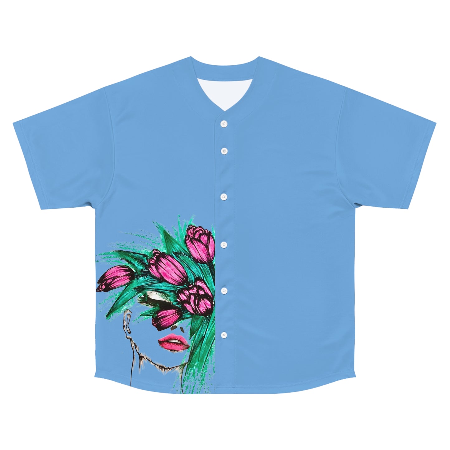 Men's Baseball Jersey (AOP)