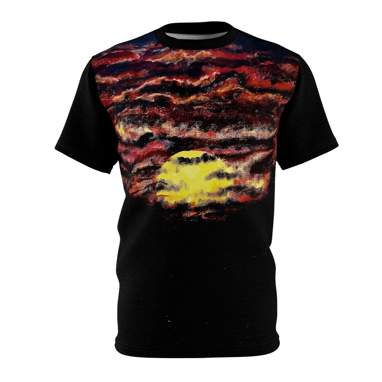 Unisex Cut & Sew Tee (AOP)