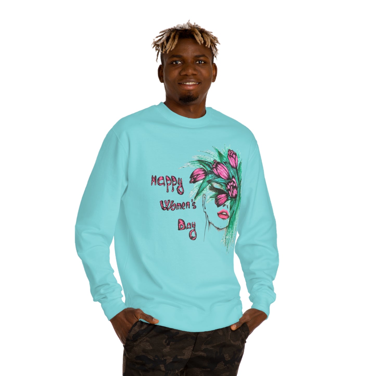 Unisex Crew Neck Sweatshirt
