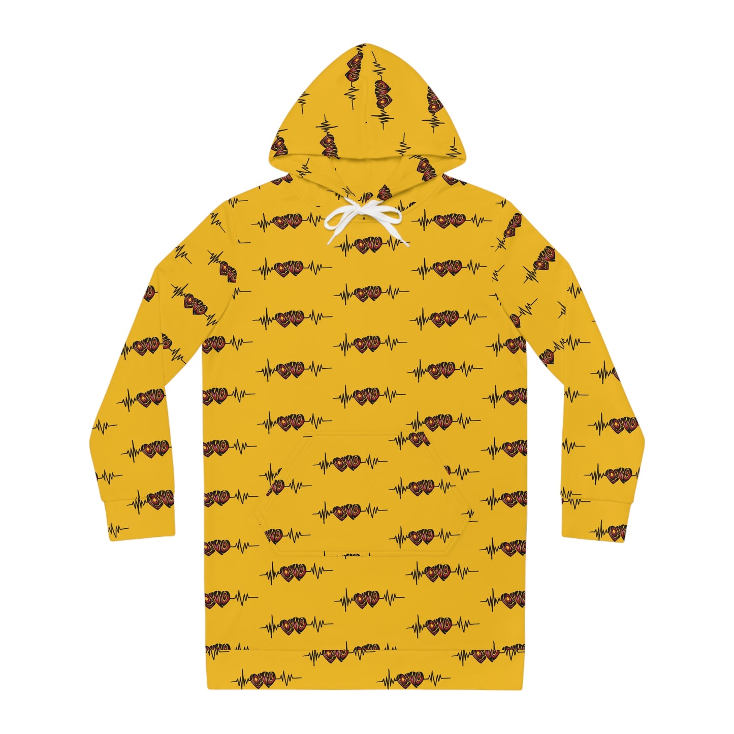 Women's Hoodie Dress (AOP)