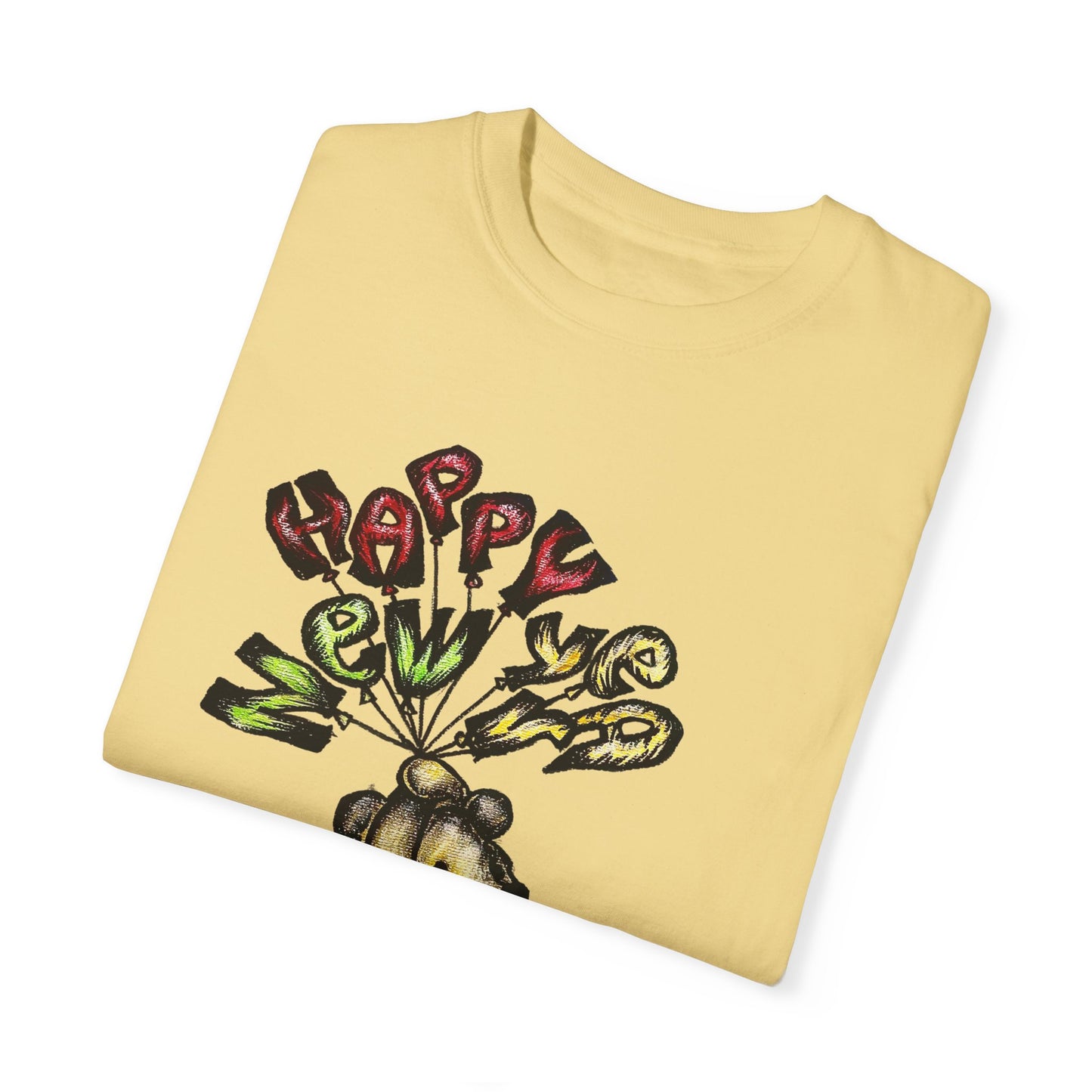 Unisex Garment-Dyed T-shirt