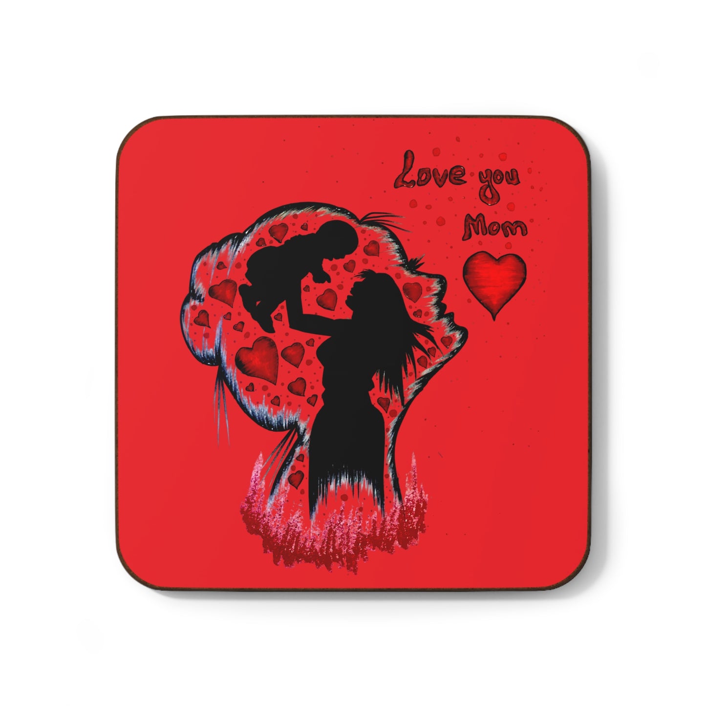 Hardboard Back Coaster