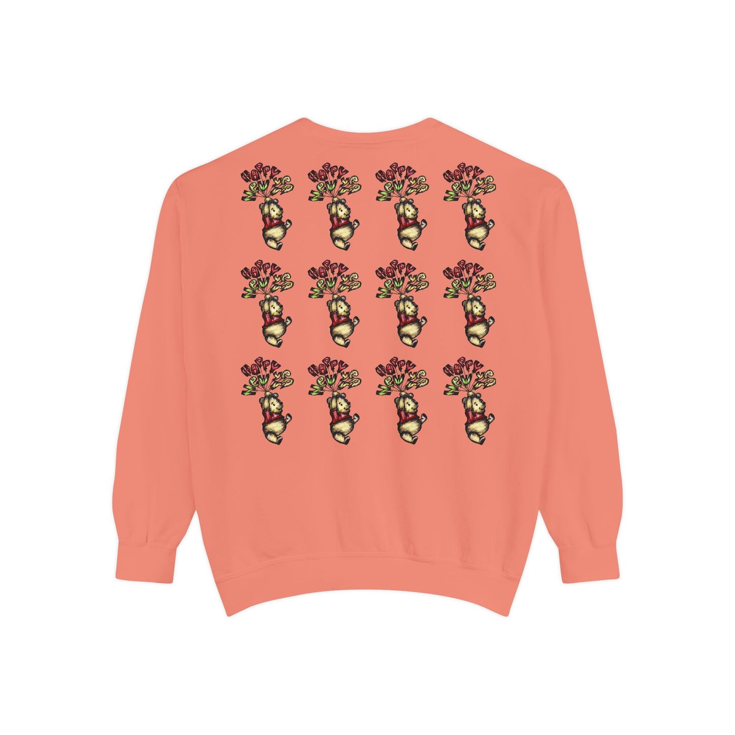 Unisex Garment-Dyed Sweatshirt