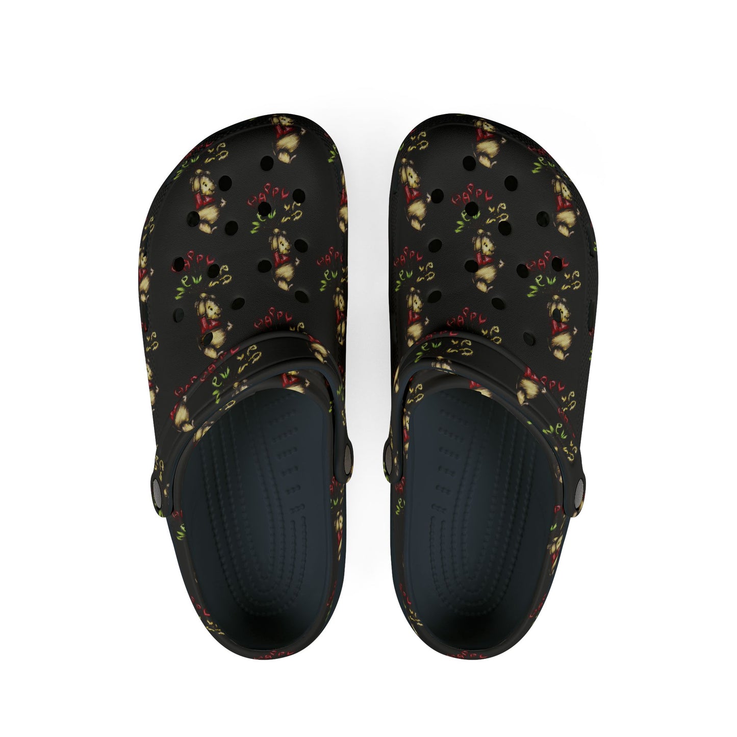 EVA Foam Rubber Shoes (AOP)