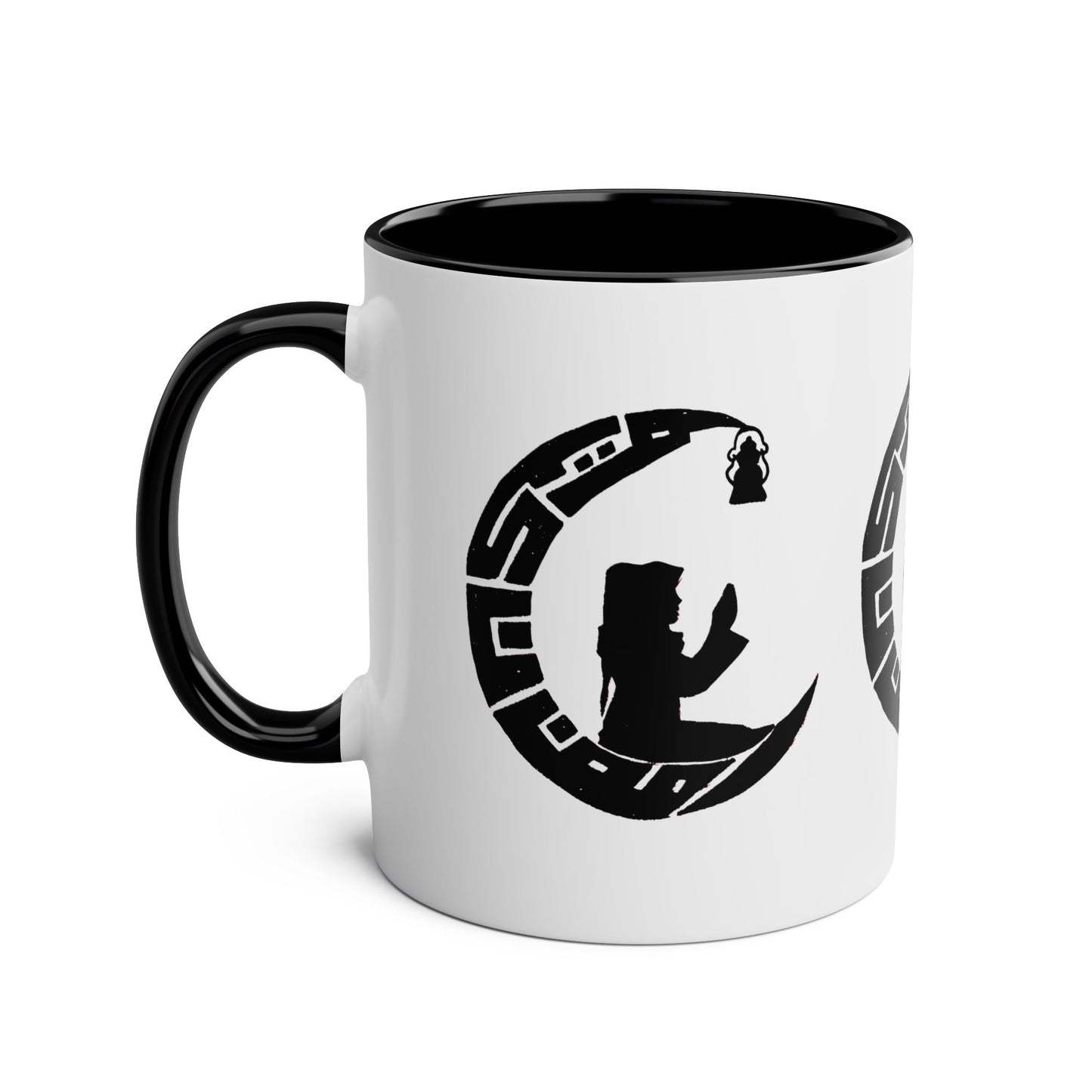 Two-Tone Coffee Mugs, 11oz