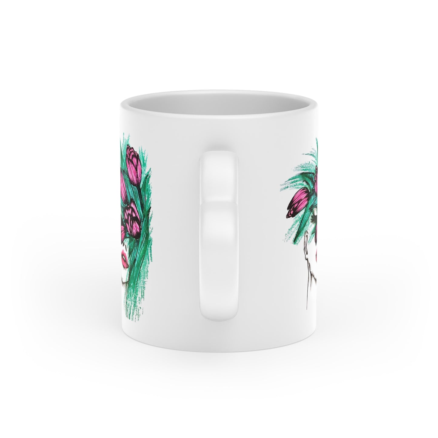 Heart-Shaped Mug