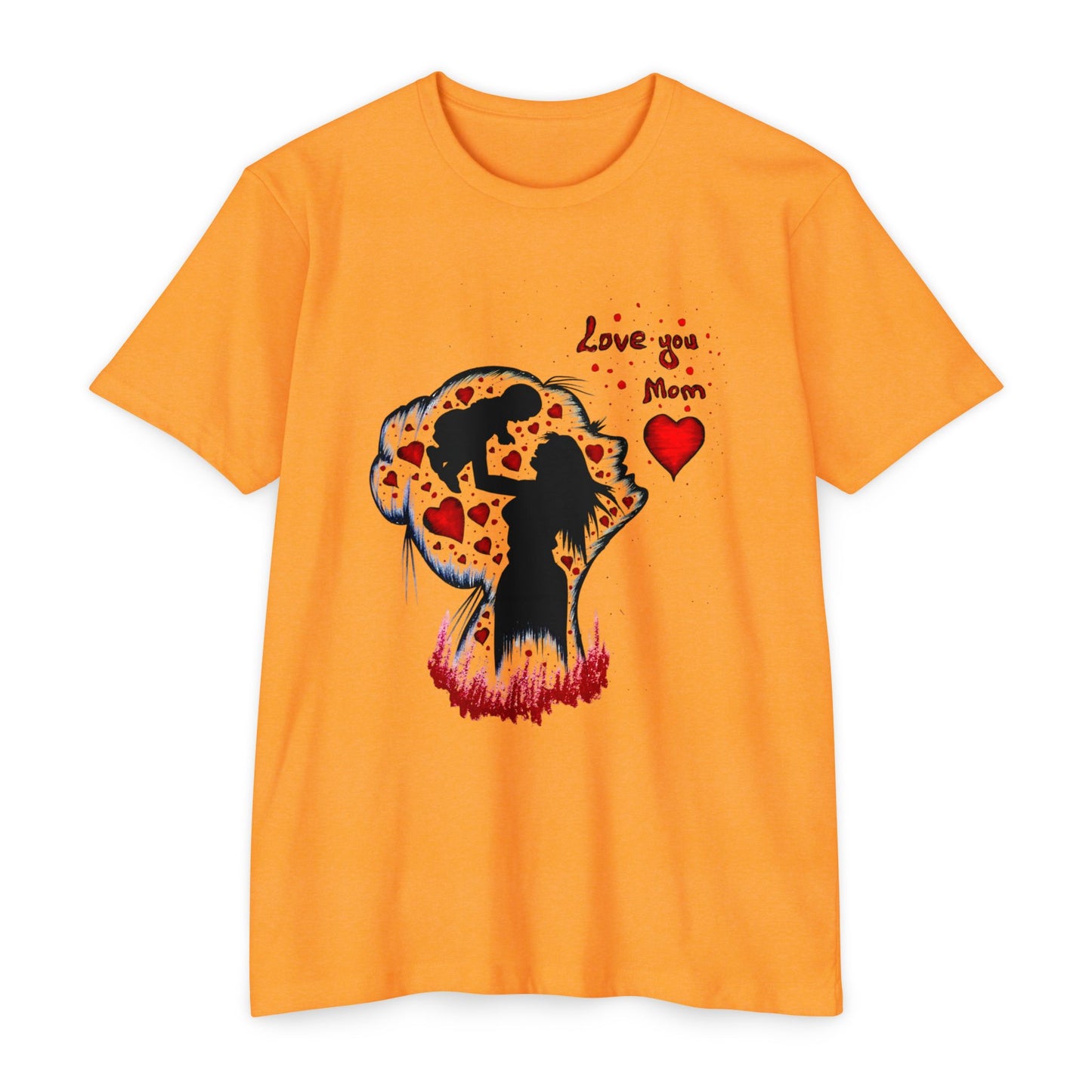 Unisex CVC Jersey T-shirt