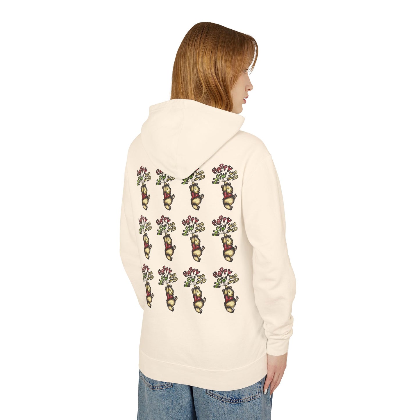 Unisex Lightweight Hooded Sweatshirt