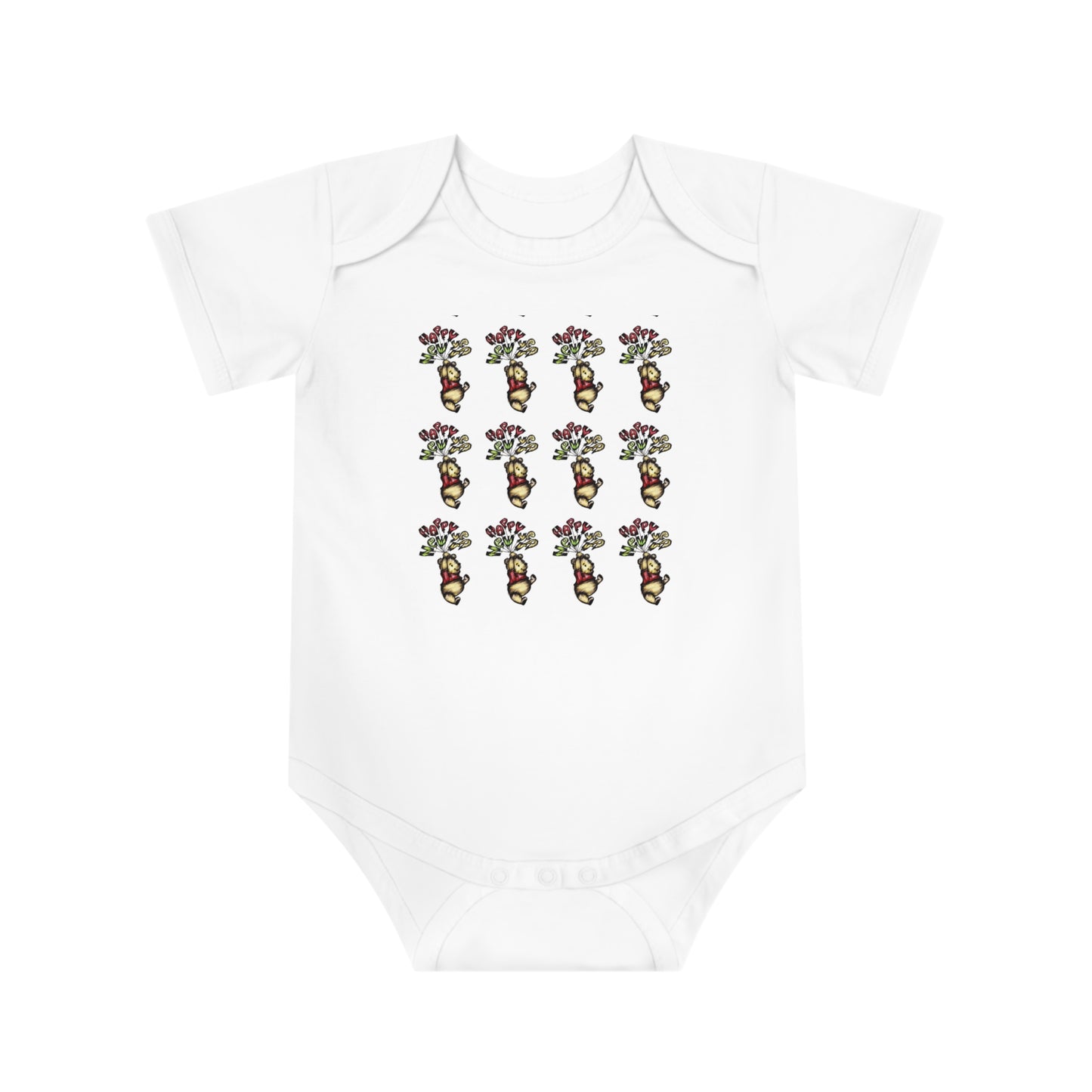 Baby Short Sleeve Bodysuit