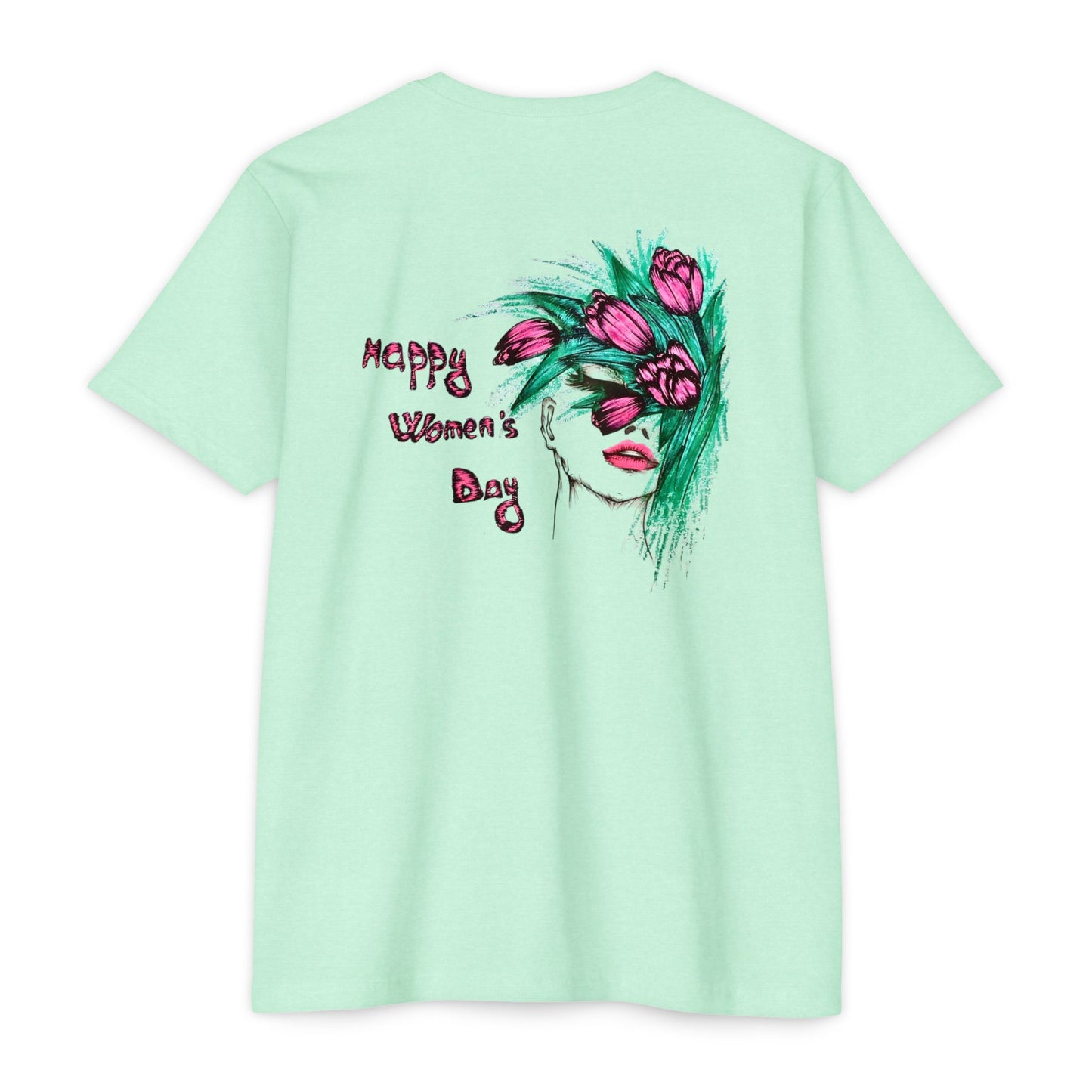 Unisex CVC Jersey T-shirt