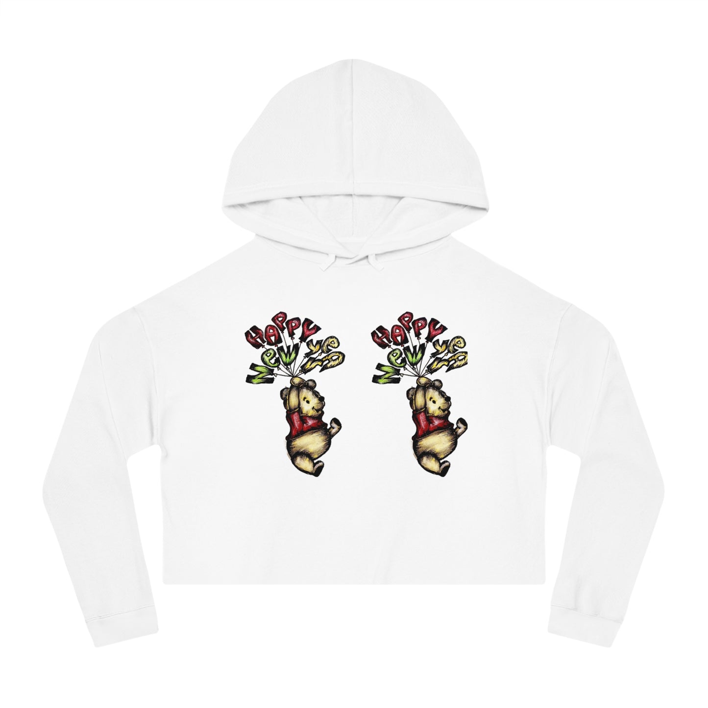 Women’s Cropped Hooded Sweatshirt