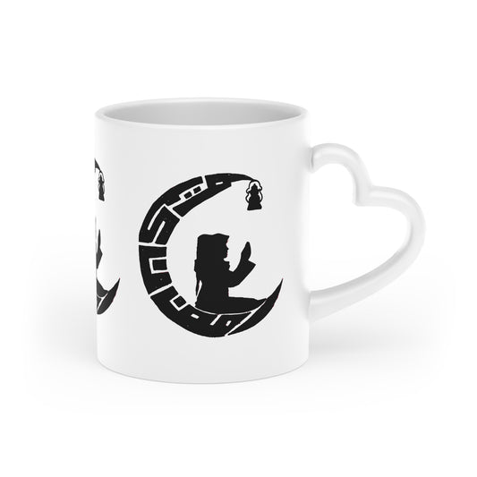 Heart-Shaped Mug