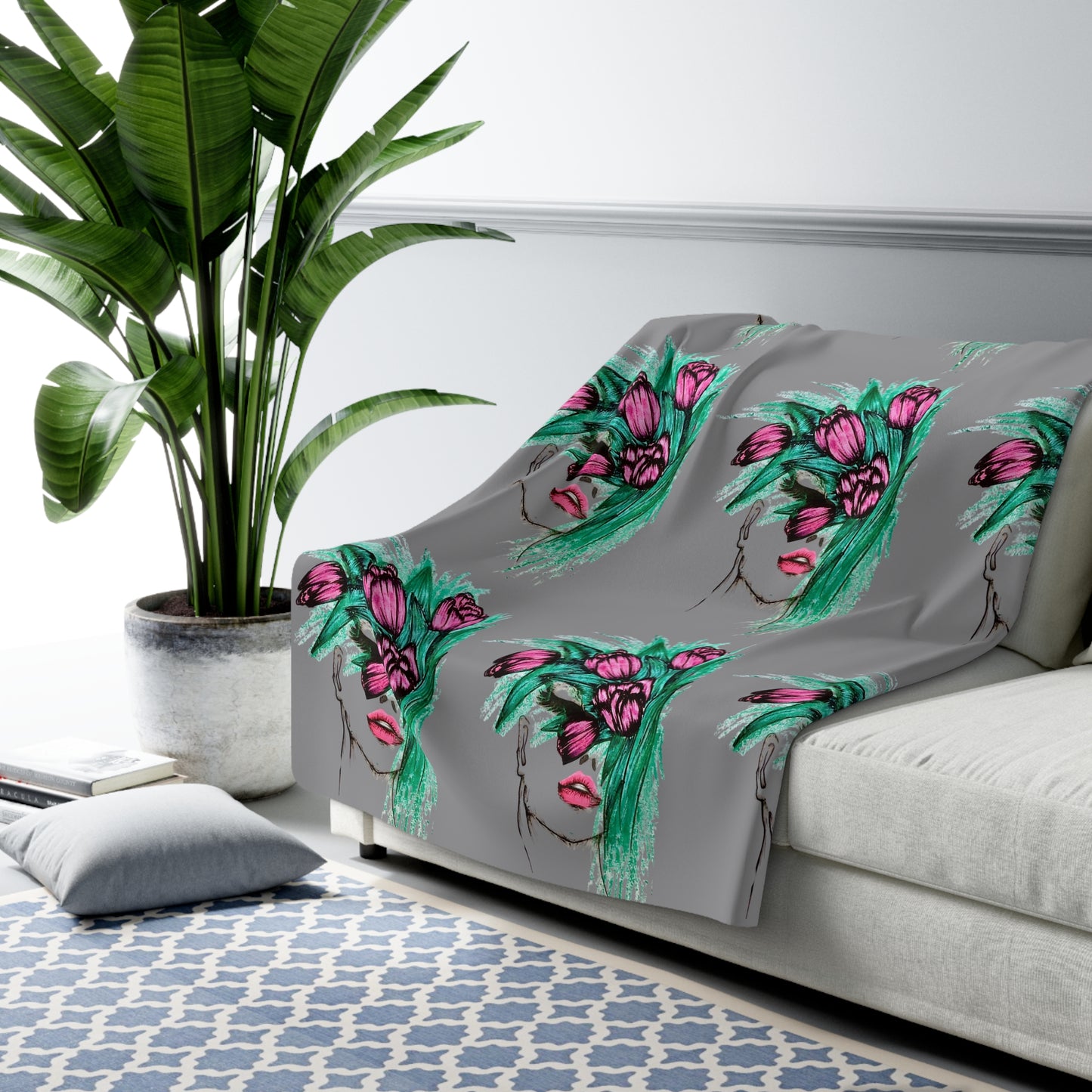 Sherpa Fleece Blanket