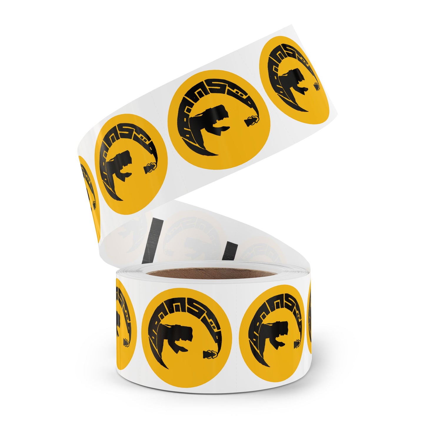 Round Sticker Label Rolls