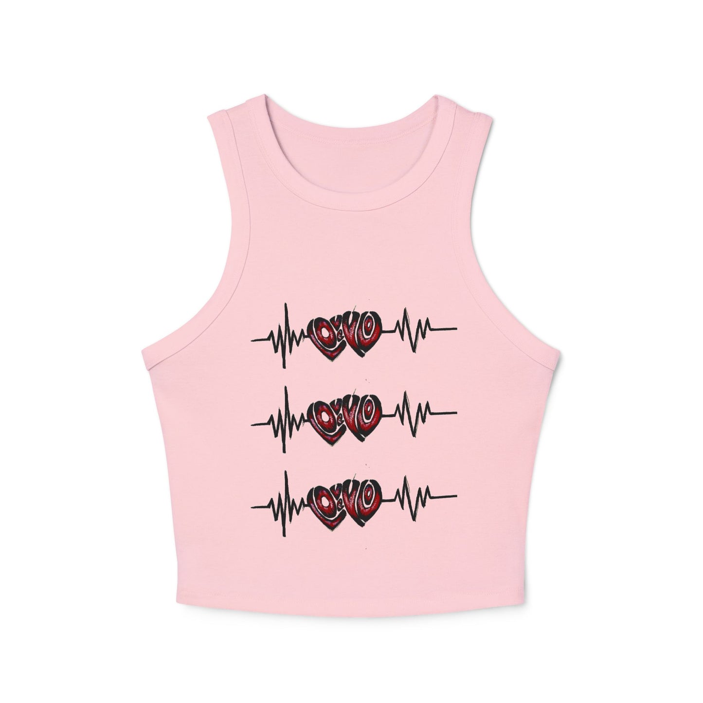 Women's Micro Rib Racer Tank Top