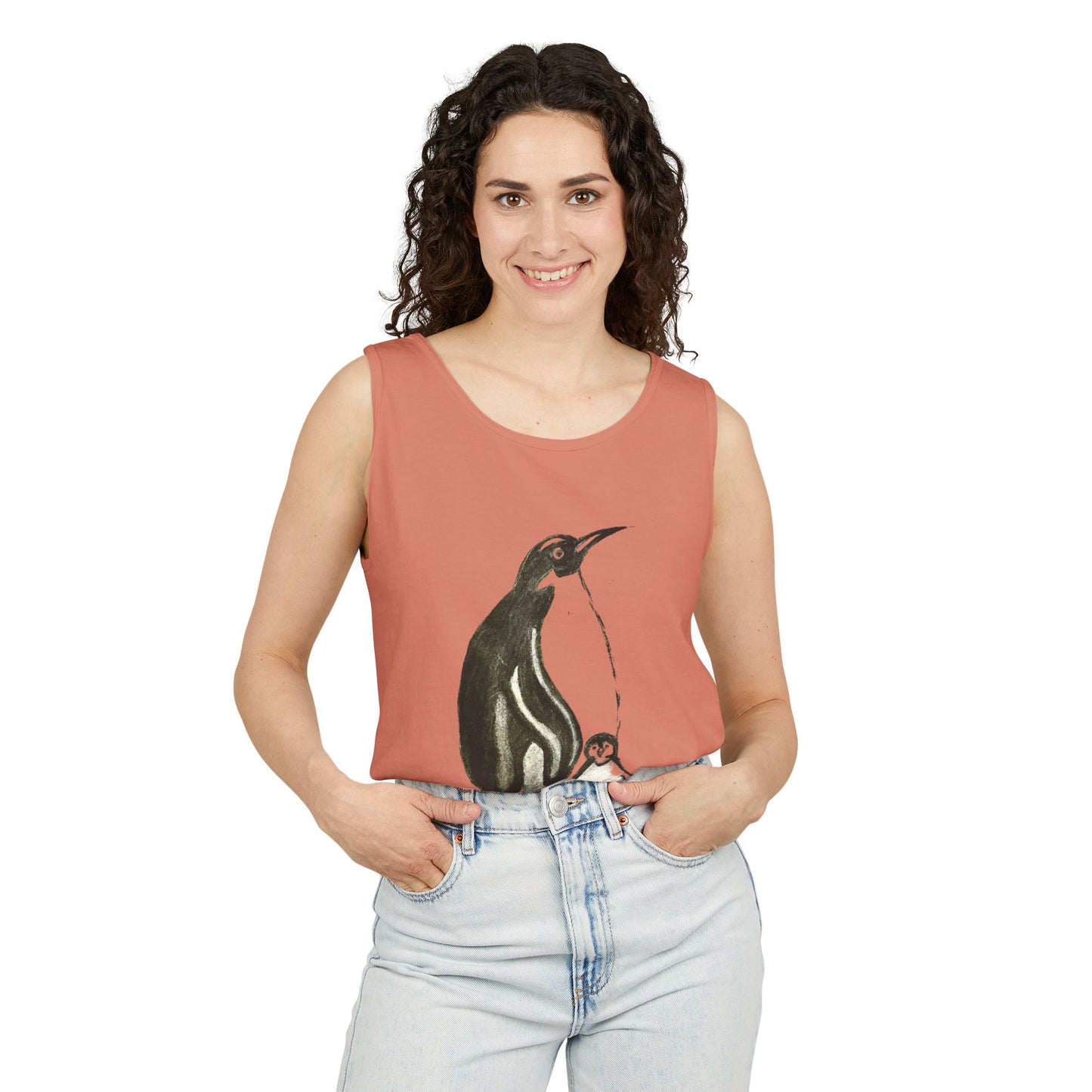 Unisex Garment-Dyed Tank Top