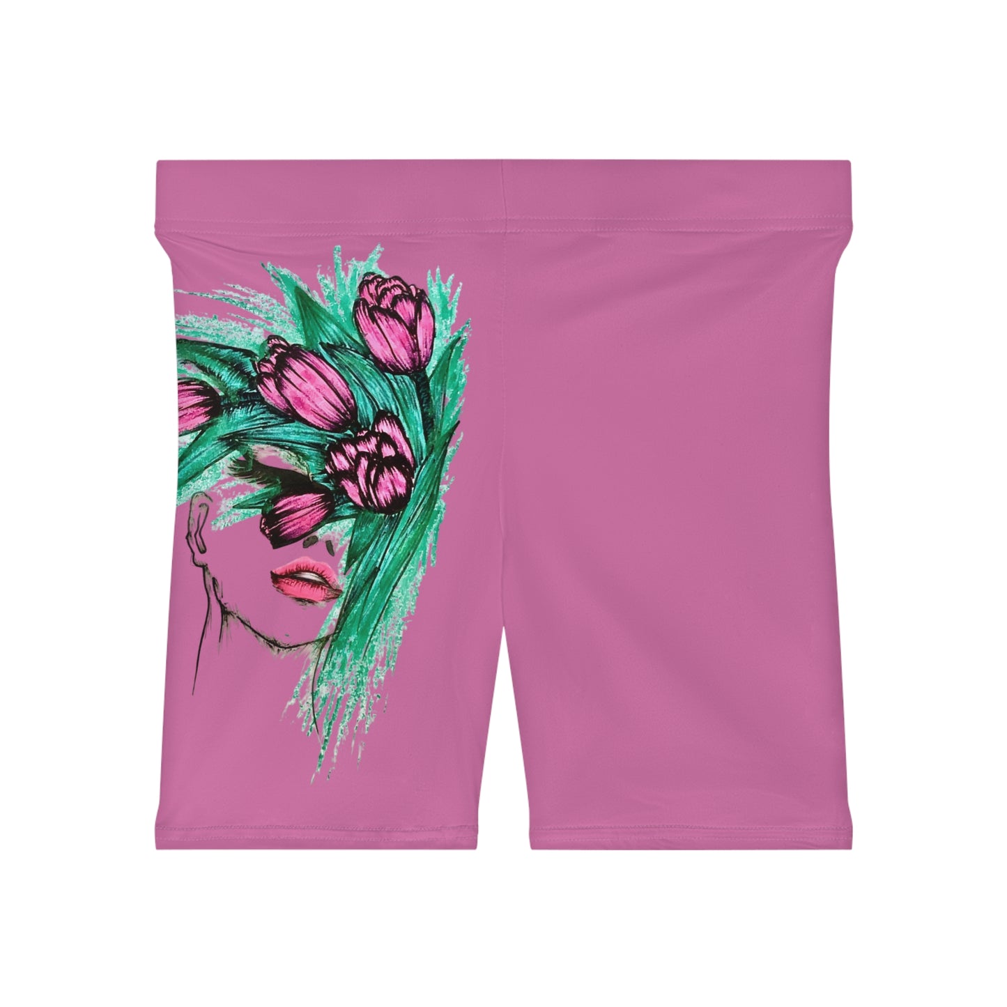 Women's Biker Shorts (AOP)
