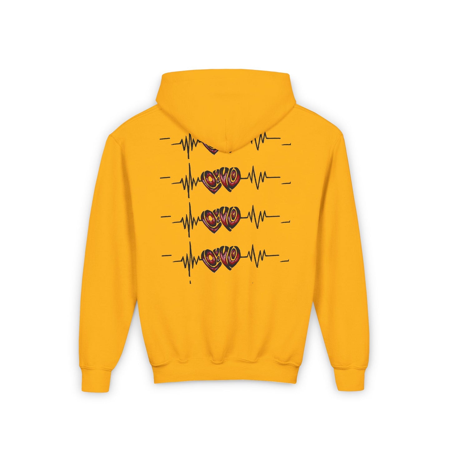 Youth Heavy Blend Hooded Sweatshirt