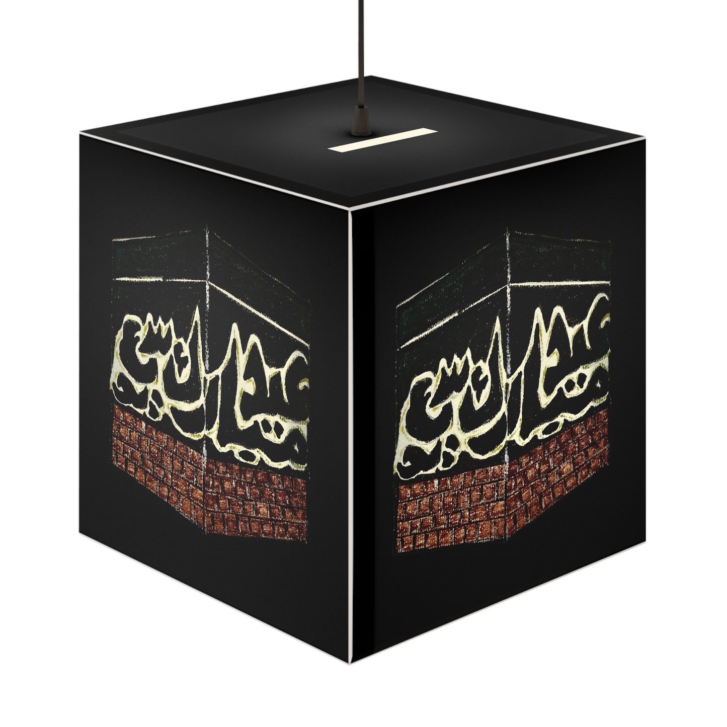 Elegant Light Cube Lamp with Artistic Design - Perfect for Home Décor or Gifts