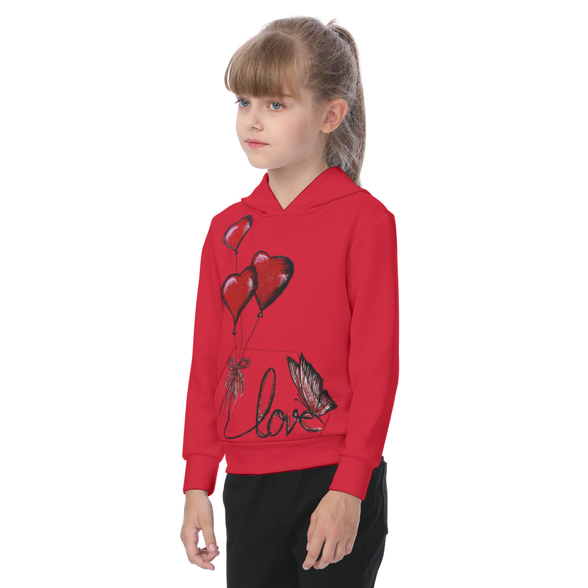 All-Over Print Oversized Kid's Hoodie