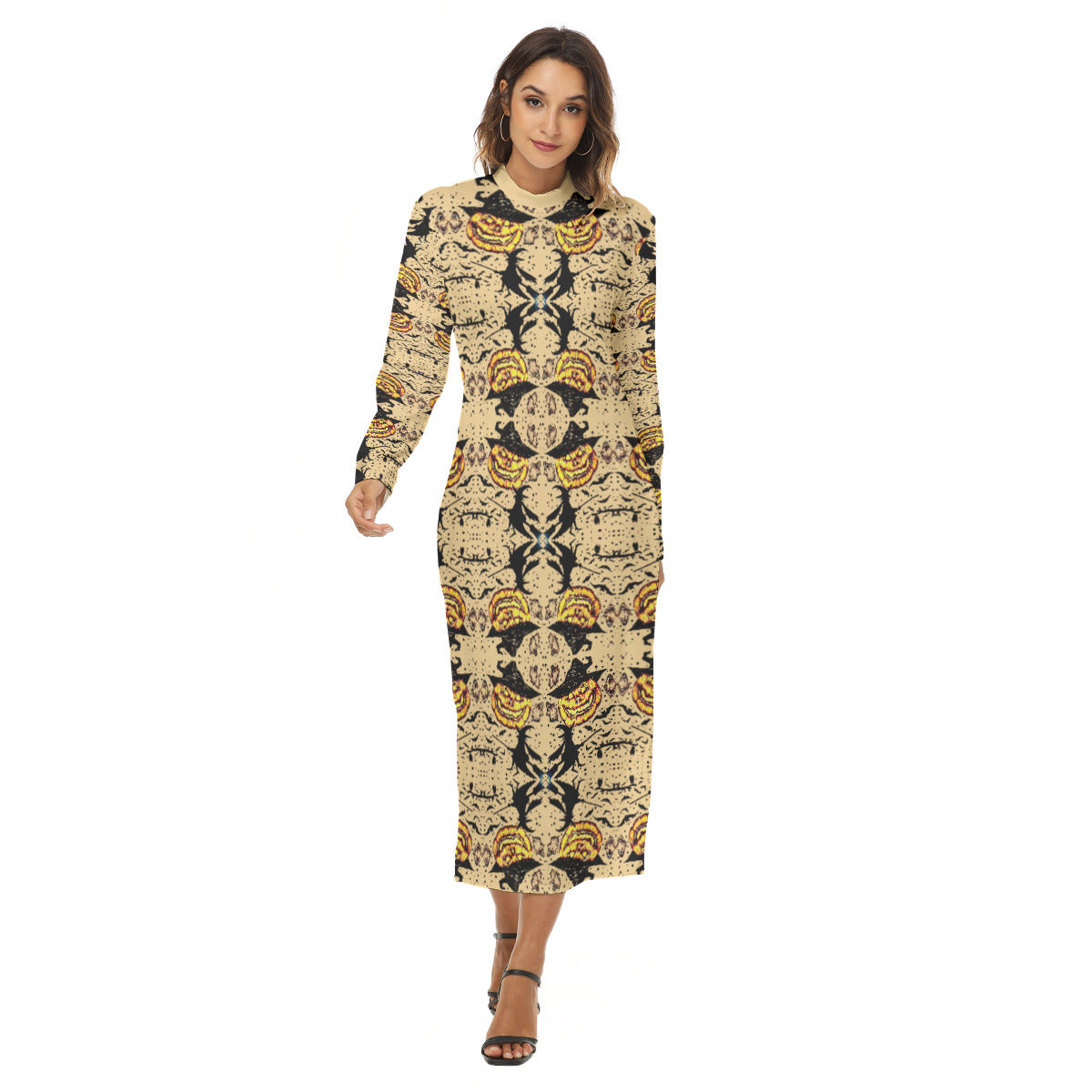 All-Over Print Women's Hip Dress