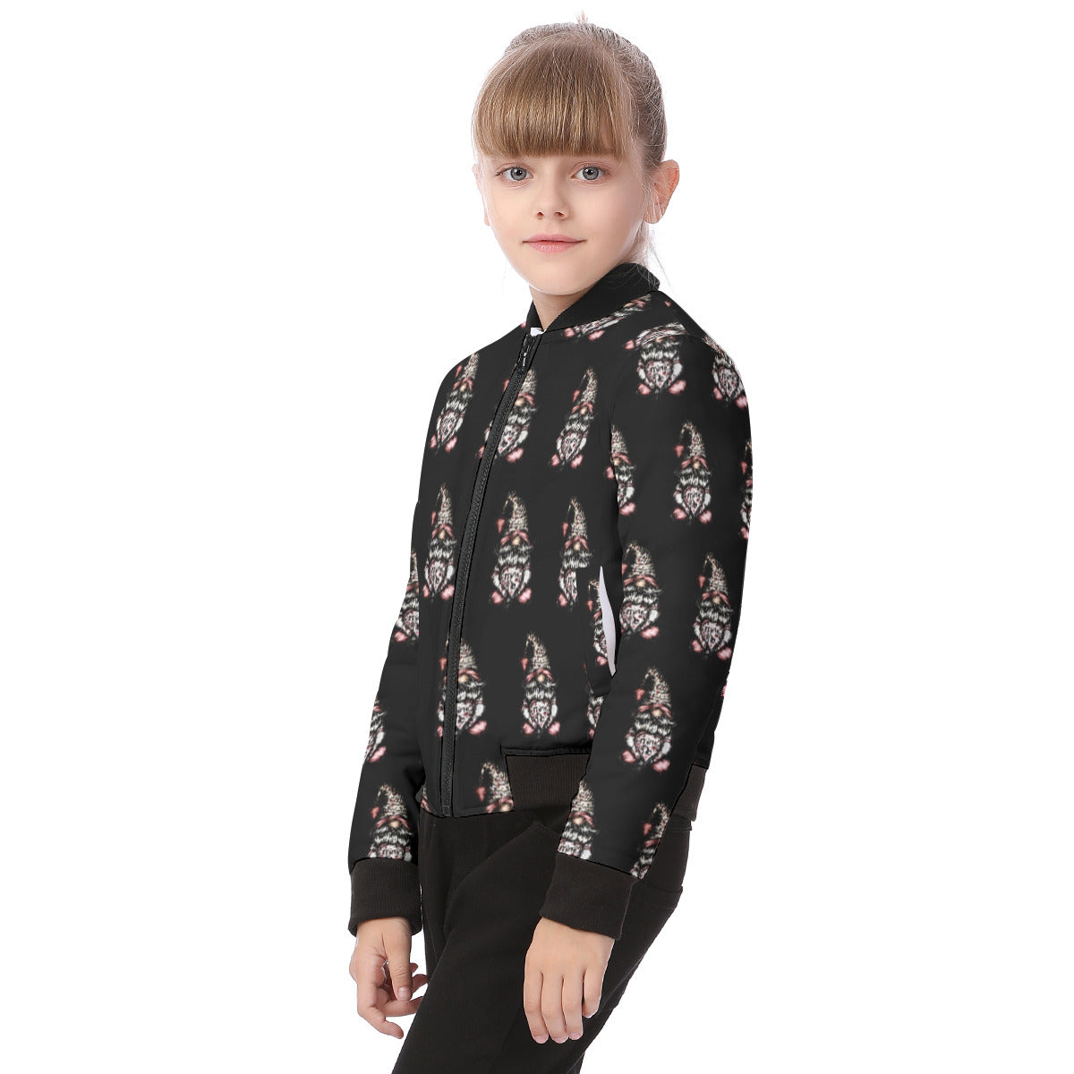 All-Over Print Kid's Bomber Jacket