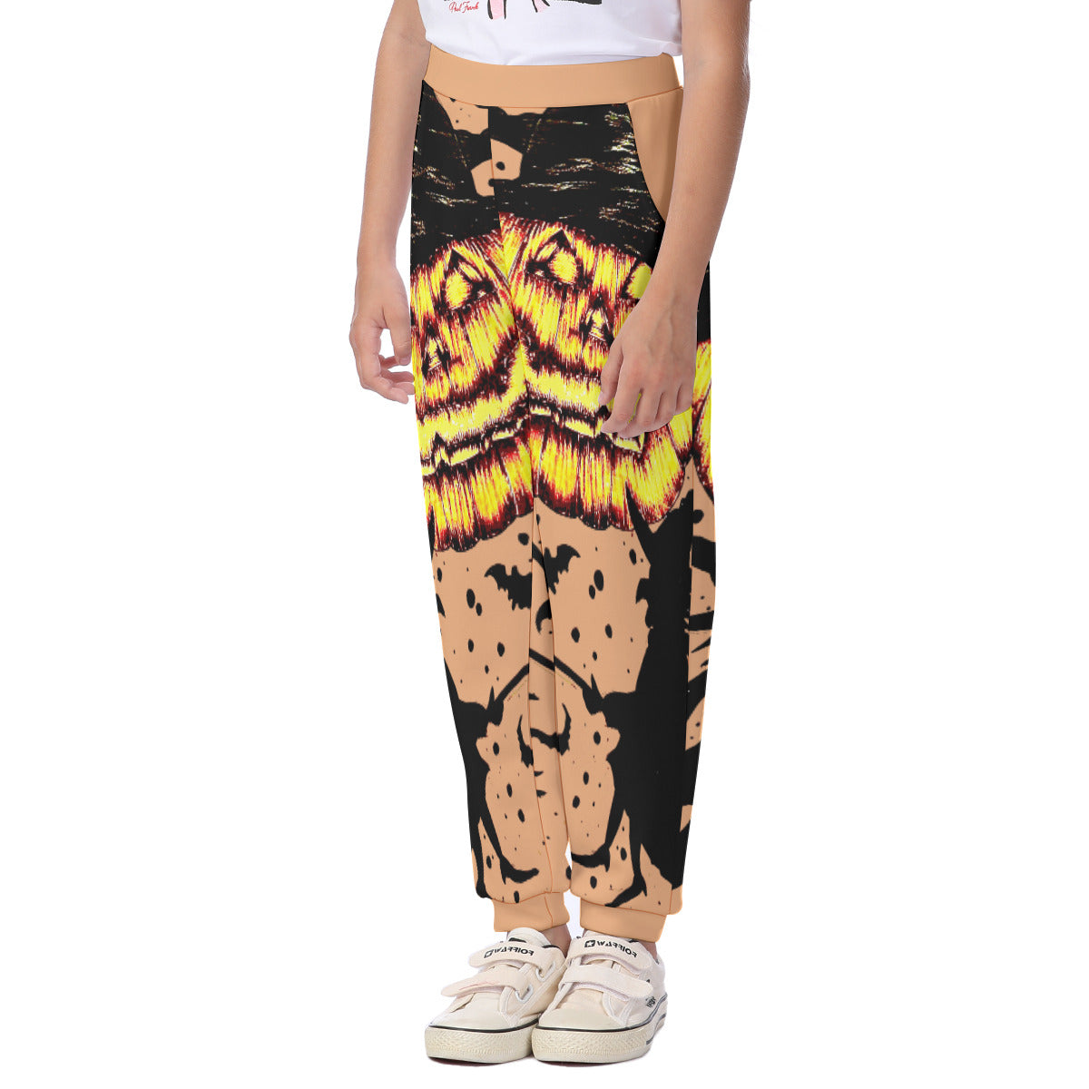 All-Over Print Kid's Guard Trousers