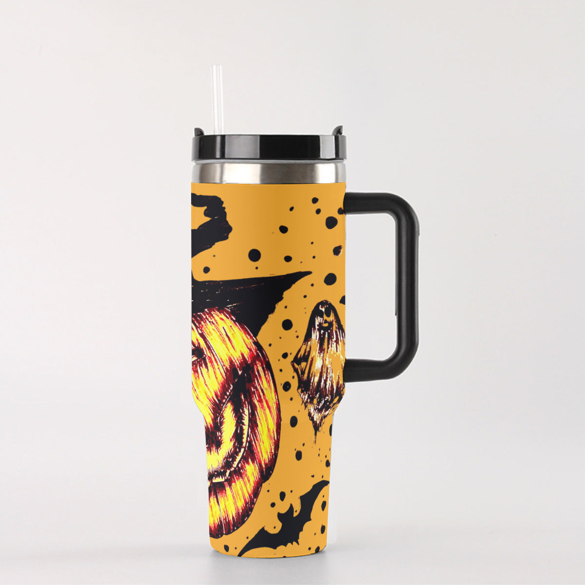 40 oz Tumbler With Handle