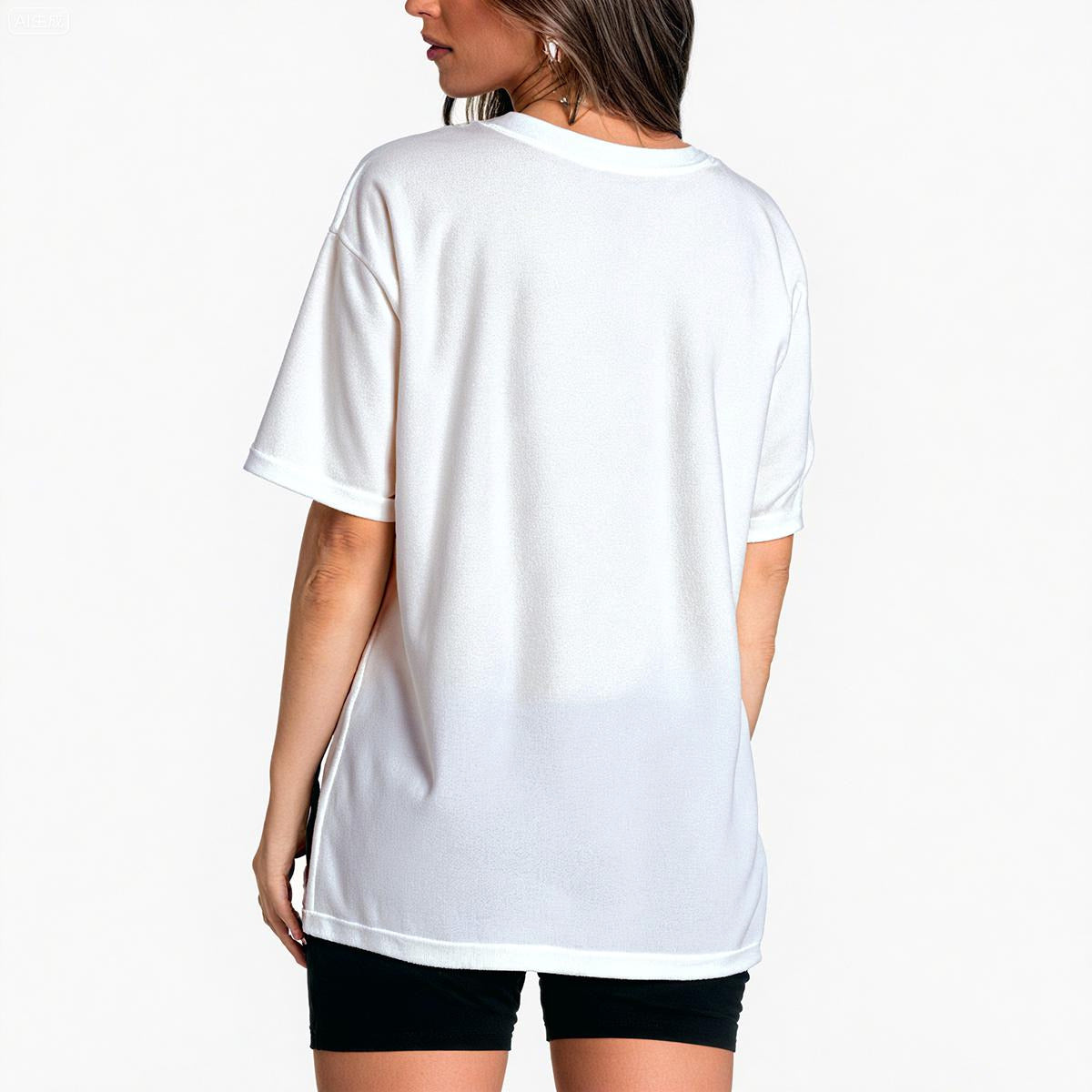 All-Over Print Women's Loose Fit T-Shirt