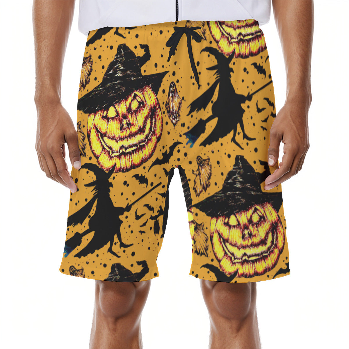 All-Over Print Men's Beach Shorts