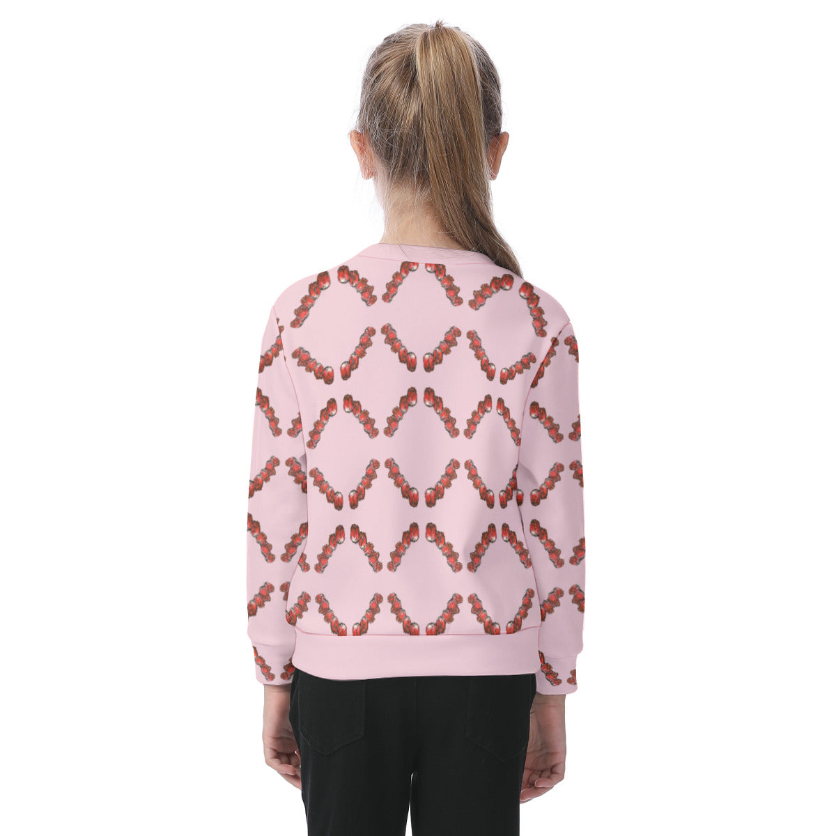 All-Over Print Kid's Heavy Fleece Sweatshirt