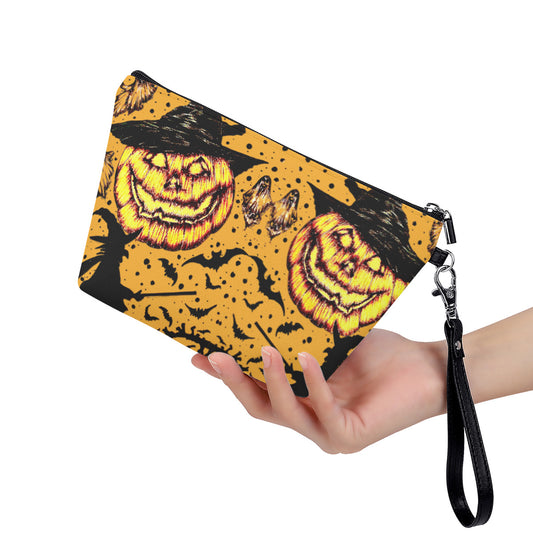 Cosmetic Bag With Black Handle