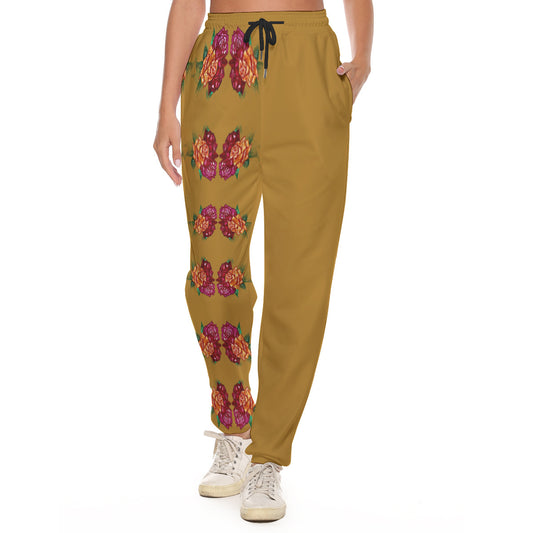 All-Over Print Women's Casual Pants