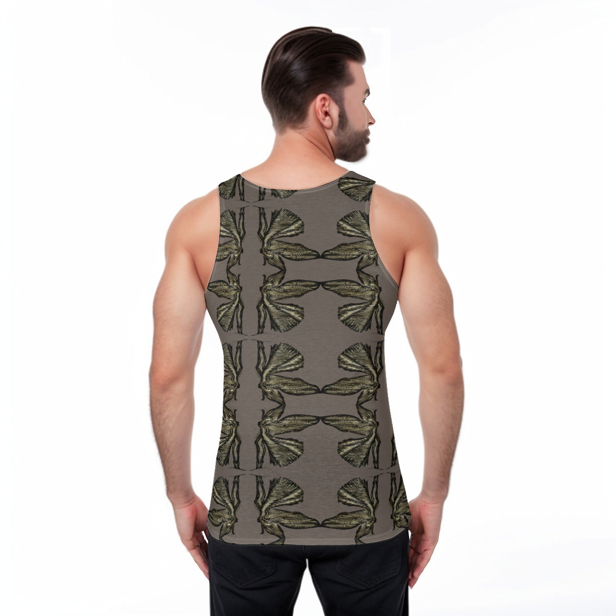 All-Over Print Men's Sports Vest