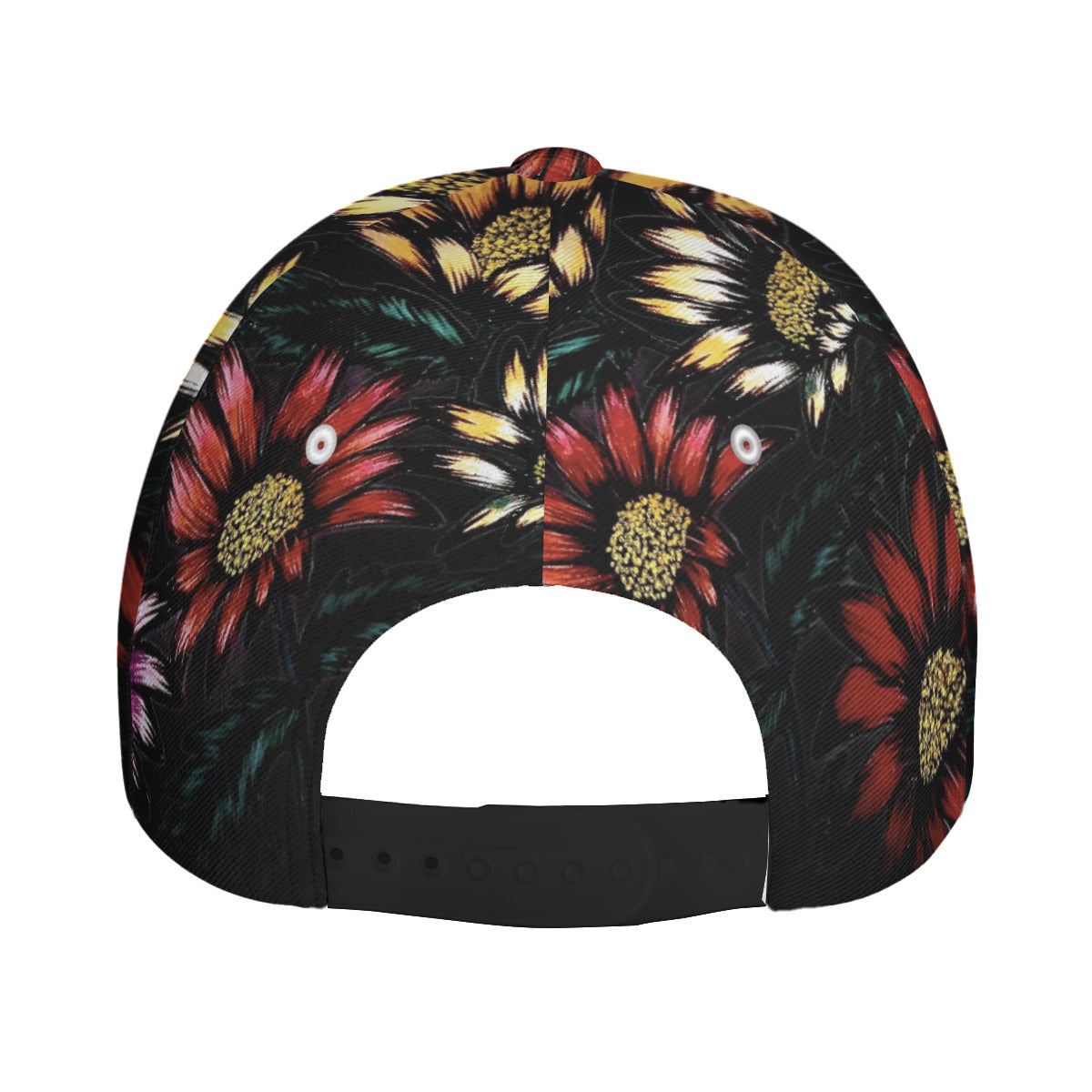 All-Over Print Peaked Cap With Box