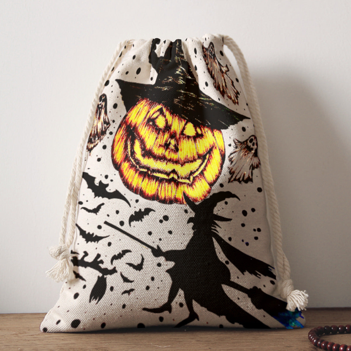 Double-Side Printing Christmas Bag