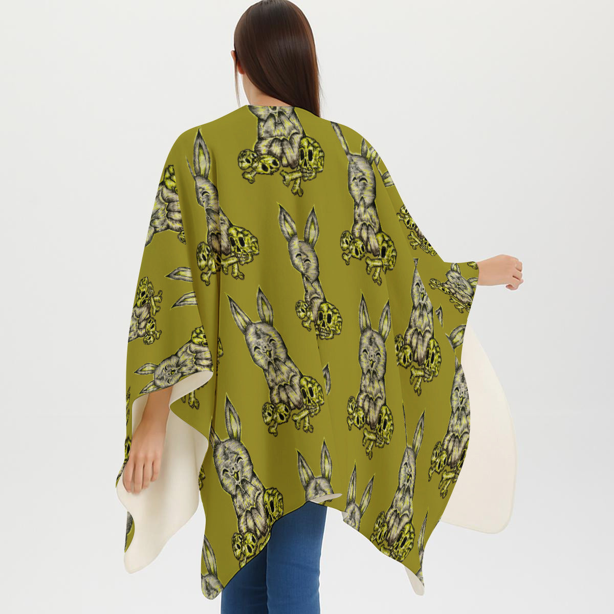 All-Over Print All-Season Soft Touch Shawl