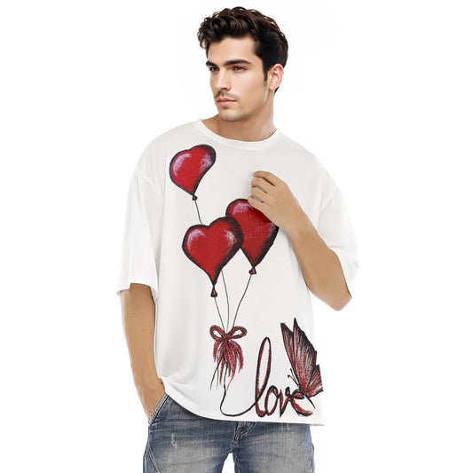 All-Over Print Men's Raglan Short Sleeve T-Shirt|180GSM COTTON