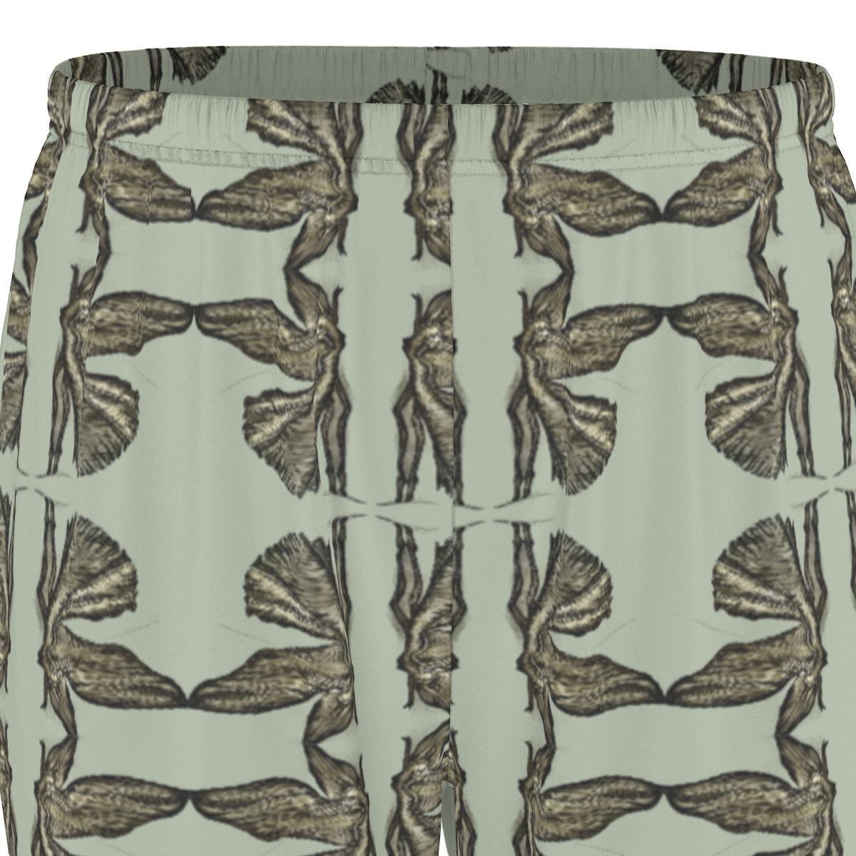 All-Over Print Unisex Scrub Set With Six Pocket