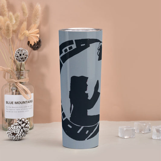 Skinny Tumbler Stainless Steel with Lids 30OZ