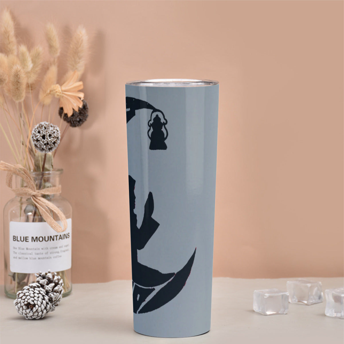 Skinny Tumbler Stainless Steel with Lids 30OZ