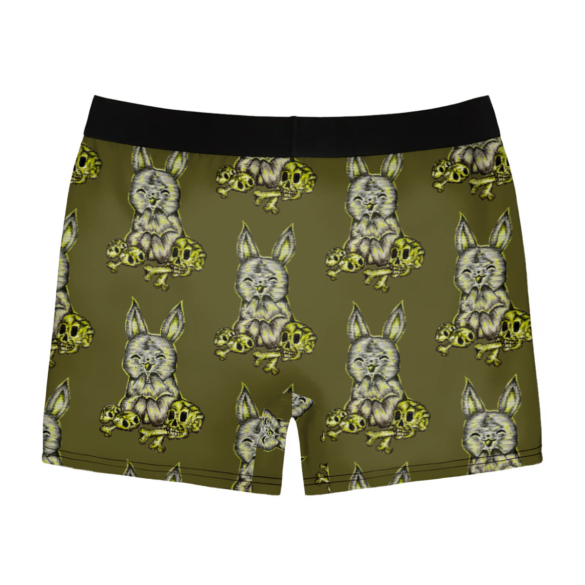 All-Over Print Men's Stretch Boxer Briefs